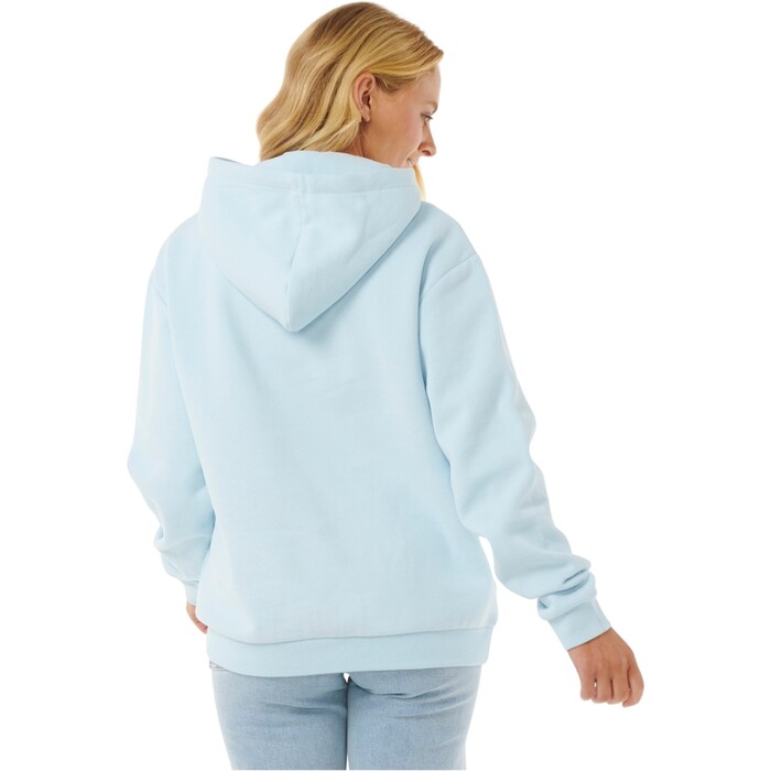 2024 Rip Curl Womens Premium Surf Hoodie GFEDU9 - Light Blue